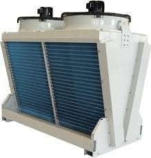 Aerorefrigerador en V