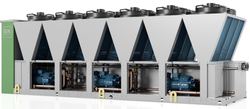 Chiller de agua 150 kW