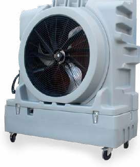 Climatizador adiabatico portátil