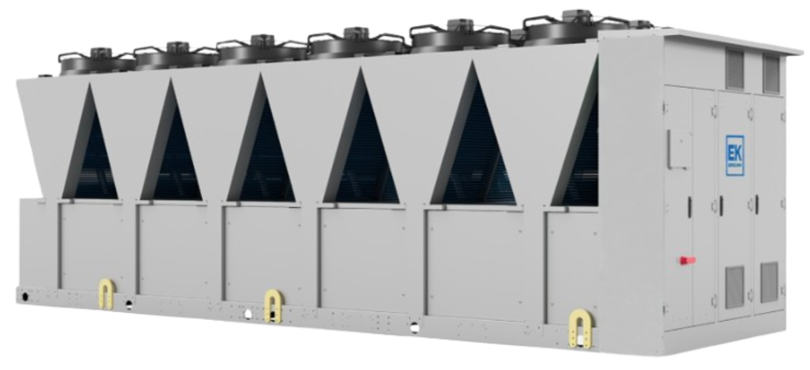 Enfriadora industrial