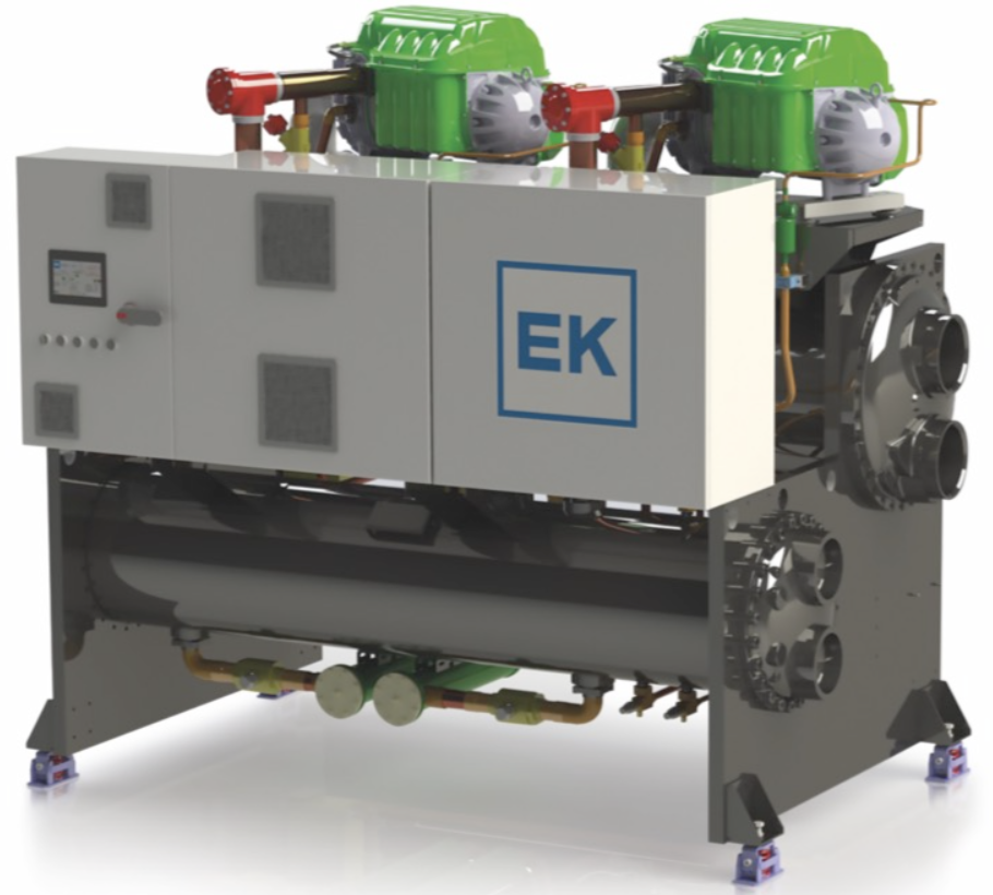 ENFRIADORA DE AGUA CON COMPRESORES TURBOCOR