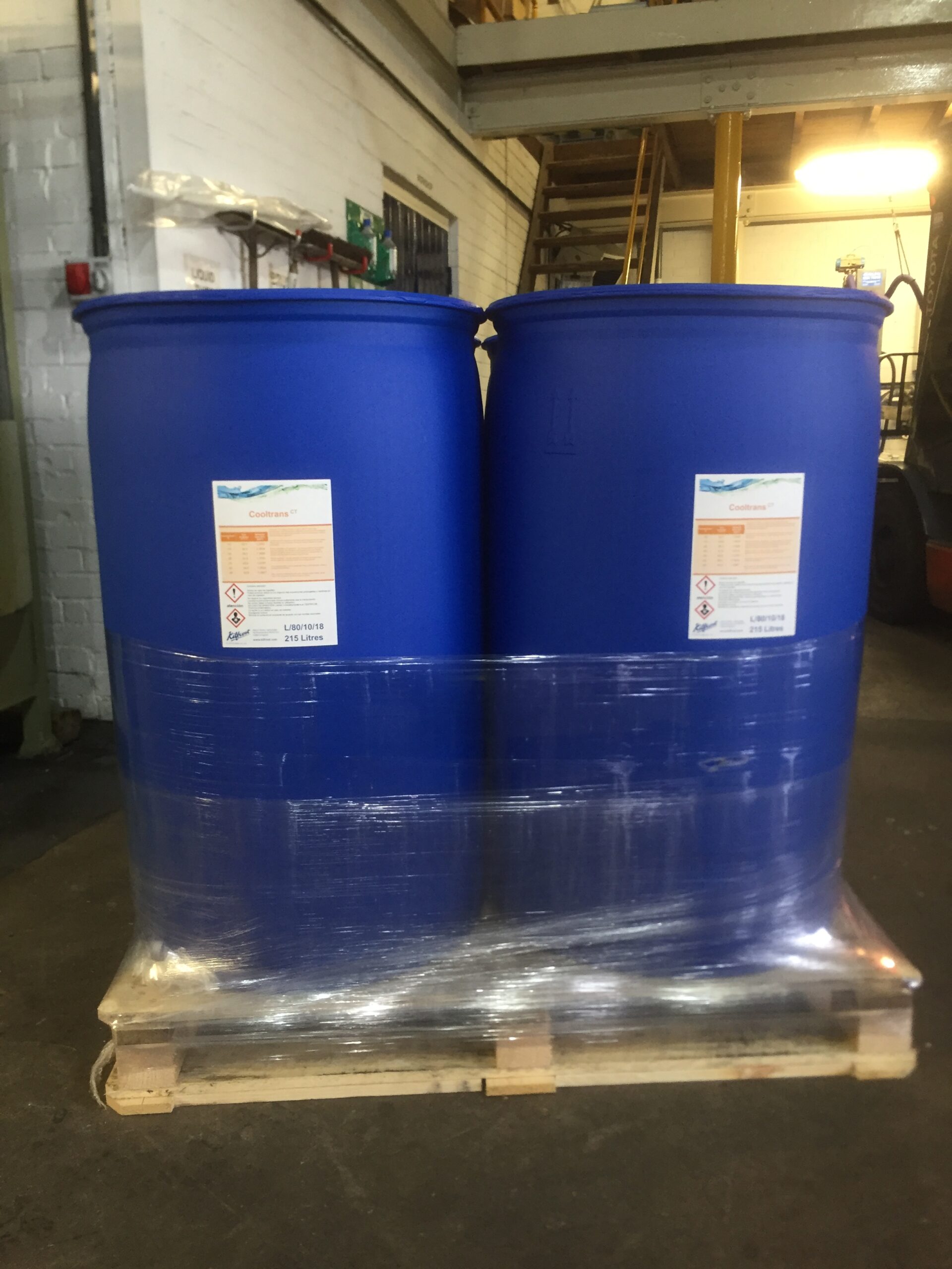Bidon de 215 Litros de MONOETILENGLICOL